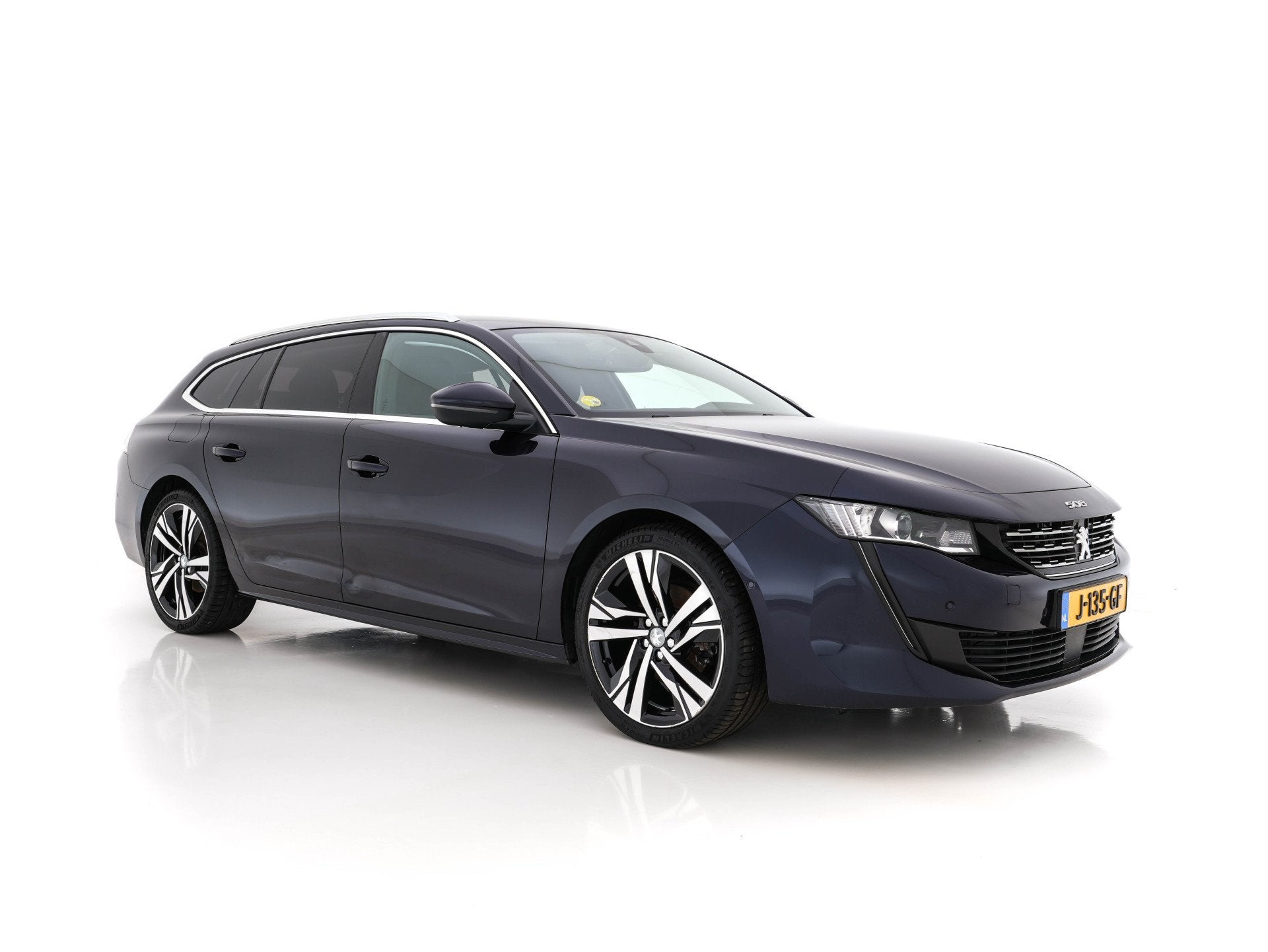 Peugeot 508 SW 1.5 BlueHDI Blue Lease Active Avantage (INCL-, Auto's, Voorwielaandrijving, 745 kg, Stof, Gebruikt
