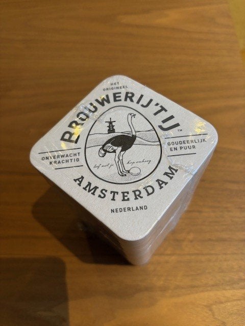 Brouwerij 't IJ bierviltjes, Ophalen of Verzenden, Nieuw, Viltje(s), Overige merken