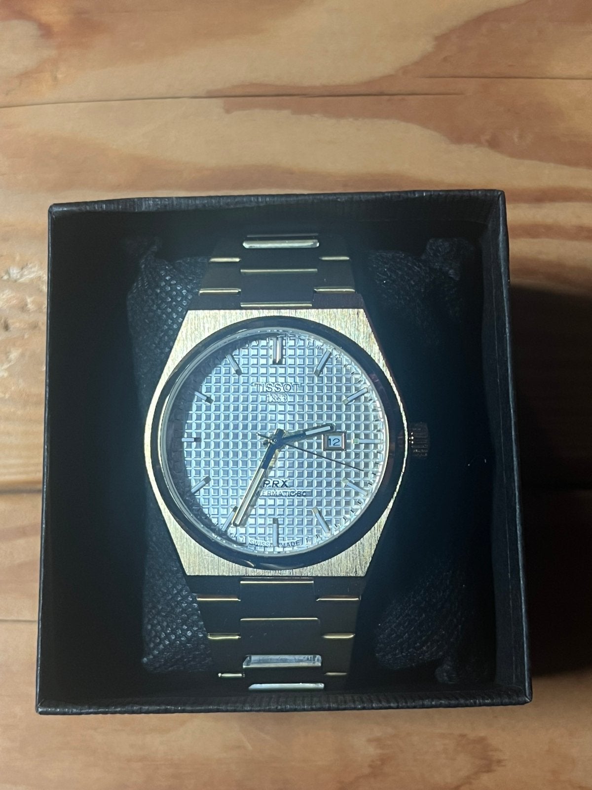 TISSOT 1853 HERENHORLOGE, Overige merken, Staal, Staal, Polshorloge