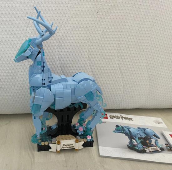 Lego Patronus, Ophalen of Verzenden, Zo goed als nieuw