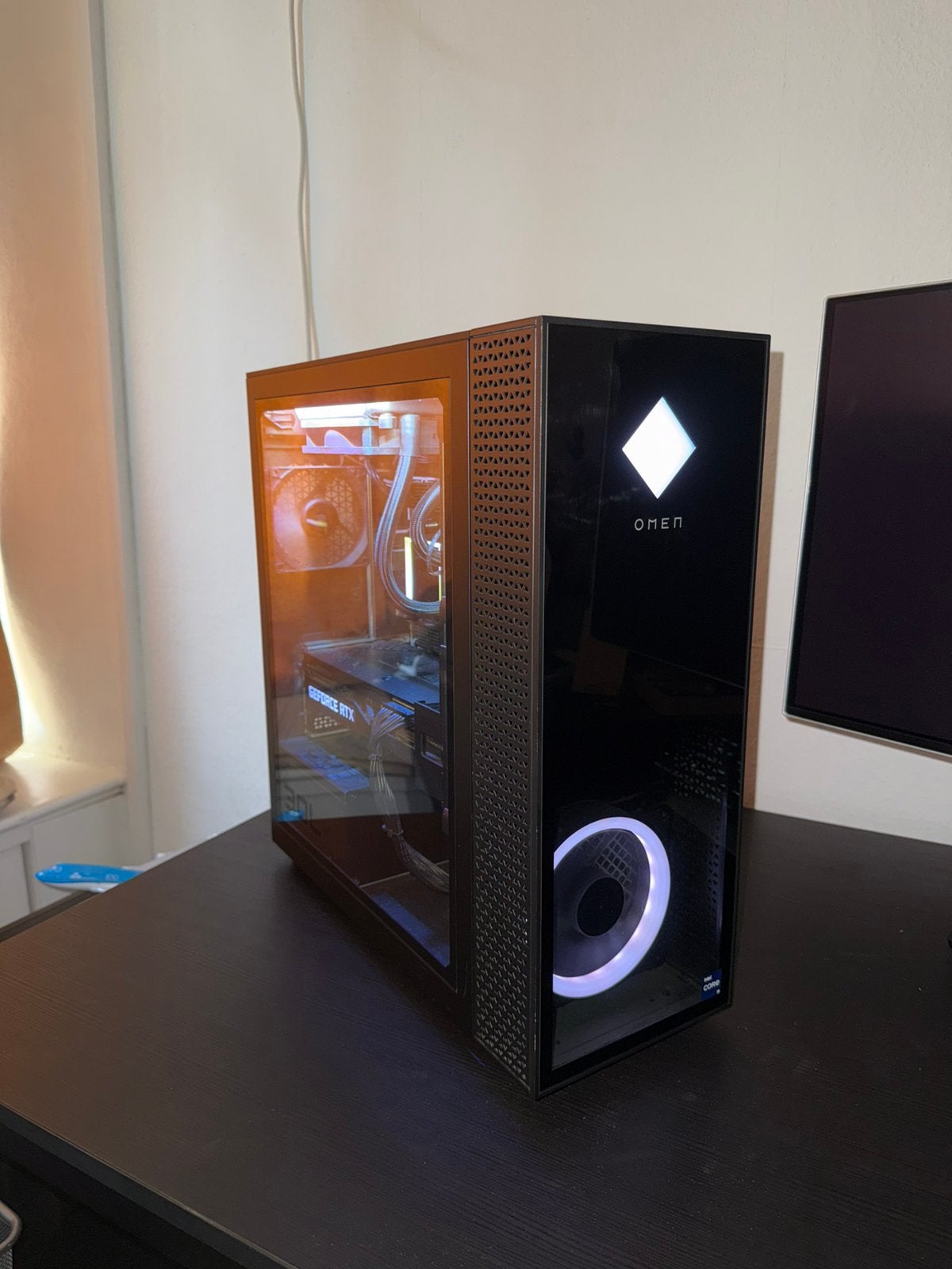 Game PC HP Omen | RTX 3080 | i9-11900k | 1TB SSD | 32GB RAM, Computers en Software, Desktop Pc's, 32 GB, Virtual Reality, Ophalen of Verzenden