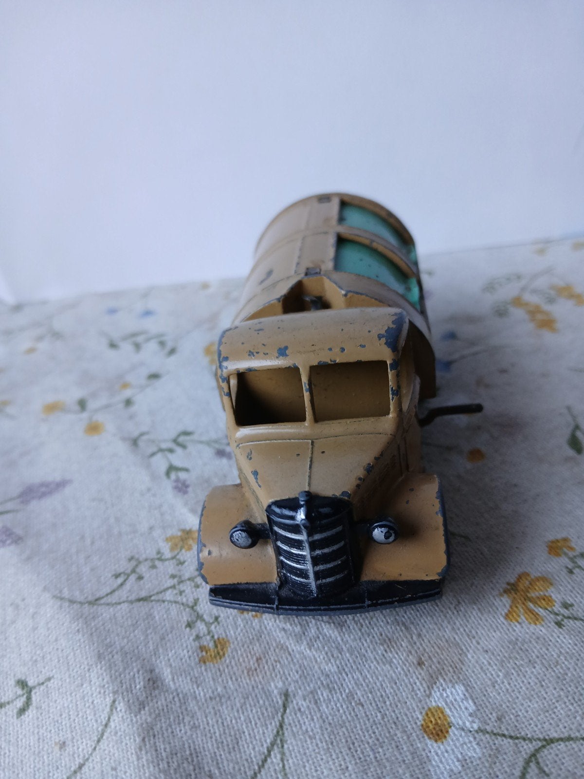 Bedford vuilniswagen.  Dinky toys,  compleet, Hobby en Vrije tijd, Modelauto's | 1:43, Ophalen of Verzenden, Dinky Toys