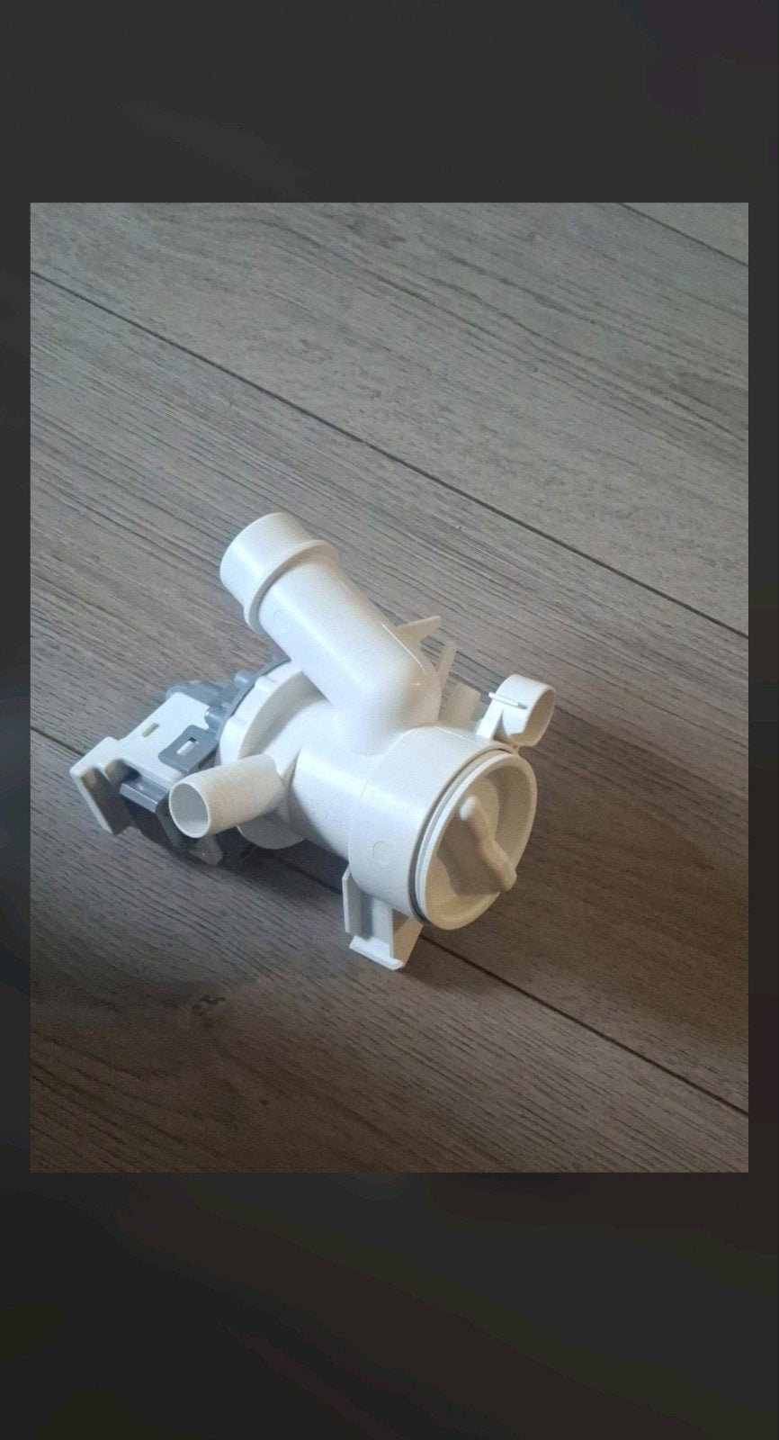 NIEUW: Hanyu B20-6A01 Afvoerpomp Wasmachine/Vaatwasser (30W), Ophalen of Verzenden, Nieuw