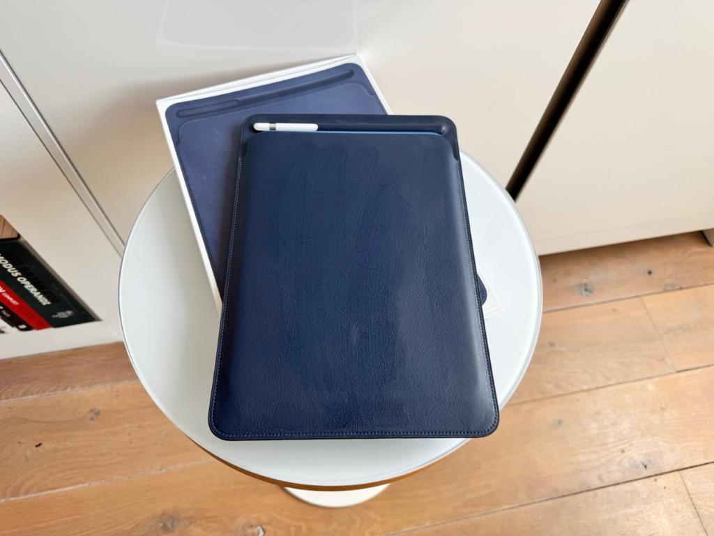 Apple iPad-hoes origineel, echt leer, Computers en Software, Tablet-hoezen, 11 inch, Bescherming voor- en achterkant, Ophalen of Verzenden