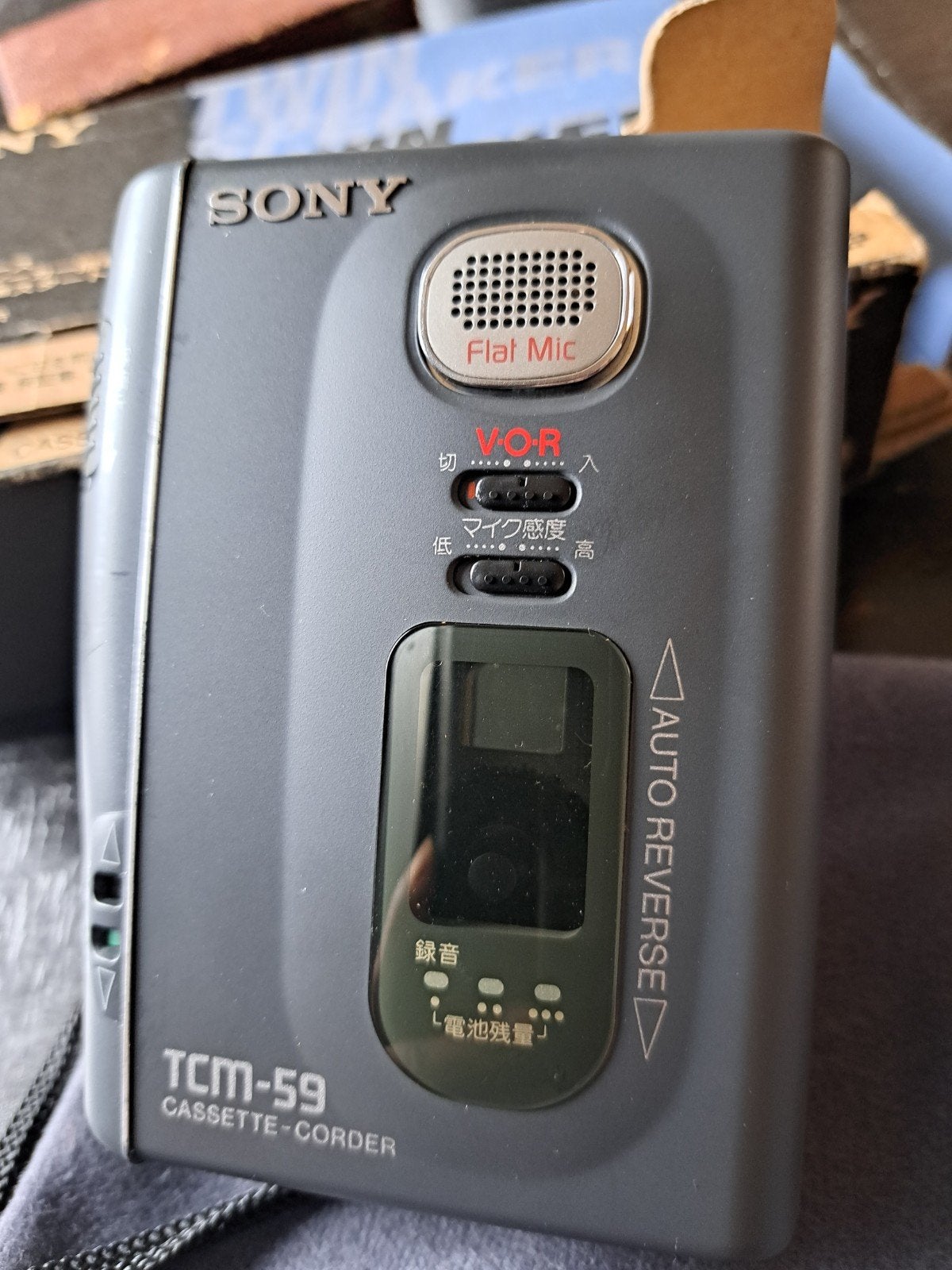 Sony cassette_corder, Audio, Tv en Foto, Verzenden, Walkman
