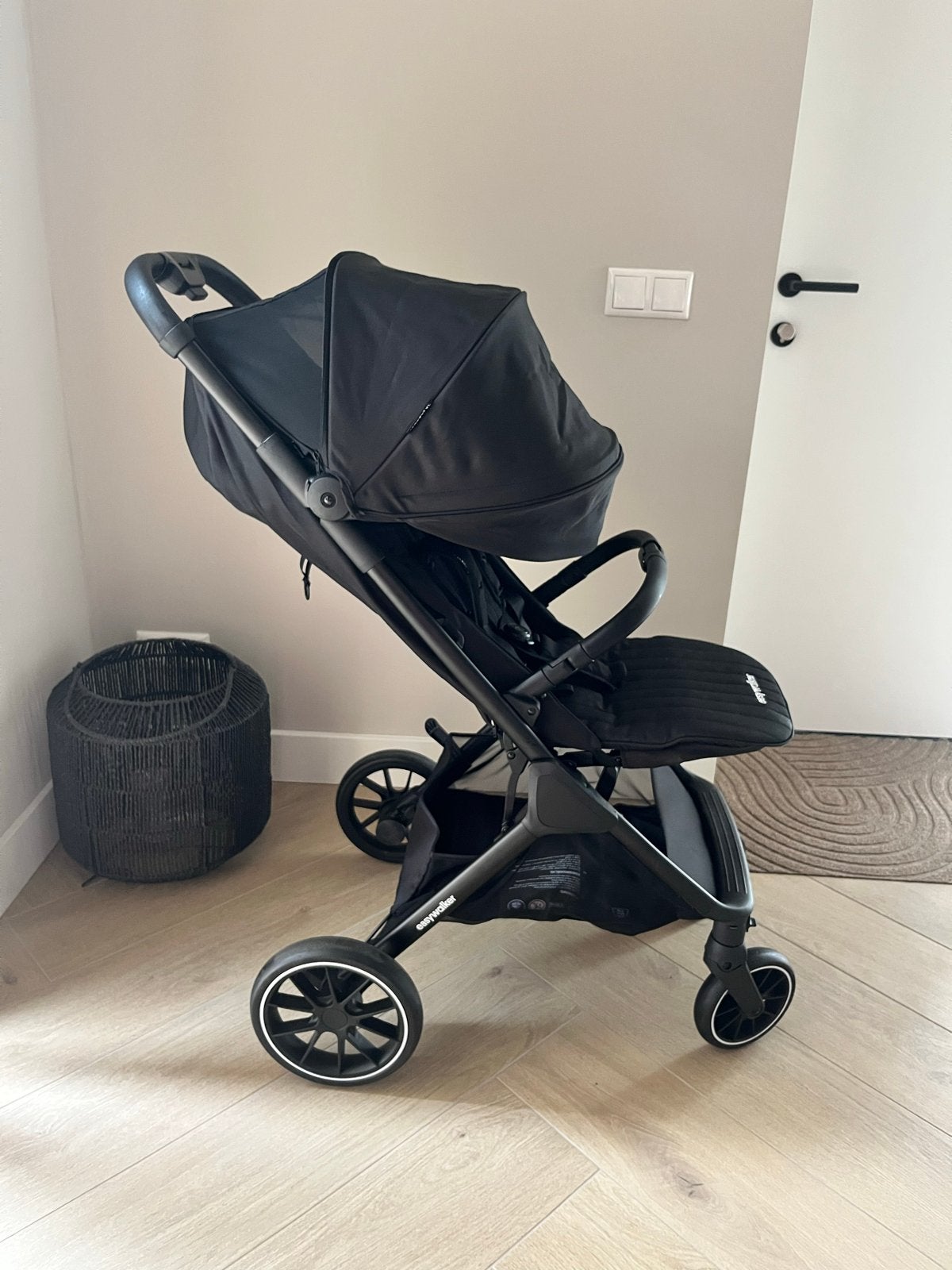 Buggy Easywalker Jackey2 XL - Compact en Comfortabel, Kinderen en Baby's, Buggy's, Ophalen, Nieuw, Overige merken, Verstelbare rugleuning