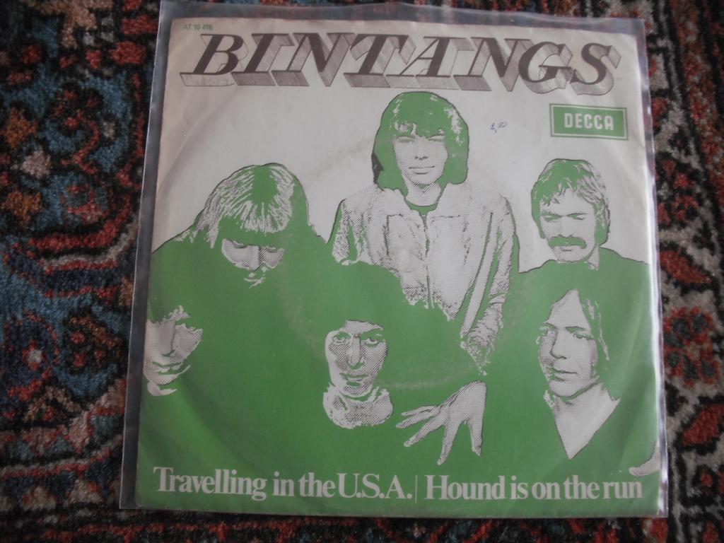 The Bintangs - Travelling in the U.S.A., Cd's en Dvd's, Vinyl Singles, Ophalen of Verzenden, Zo goed als nieuw, Pop