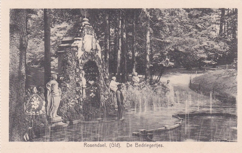 18621 Rosendael Gelderland De Bedriegertjes Velp Rheden, Verzenden, 1920 tot 1940, Ongelopen, Gelderland
