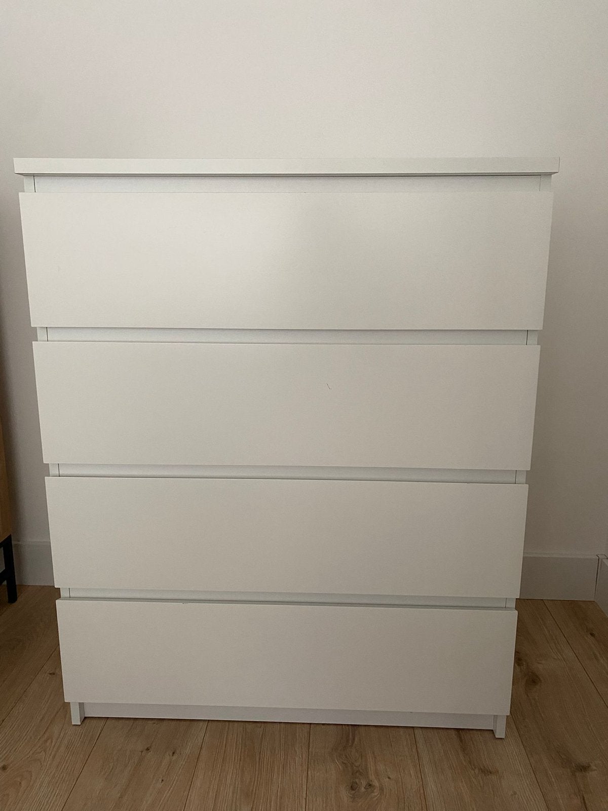 Drawer, Ikea Malm, Huis en Inrichting, Kasten | Ladekasten, Ophalen, 50 tot 100 cm, Zo goed als nieuw, 3 of 4 laden