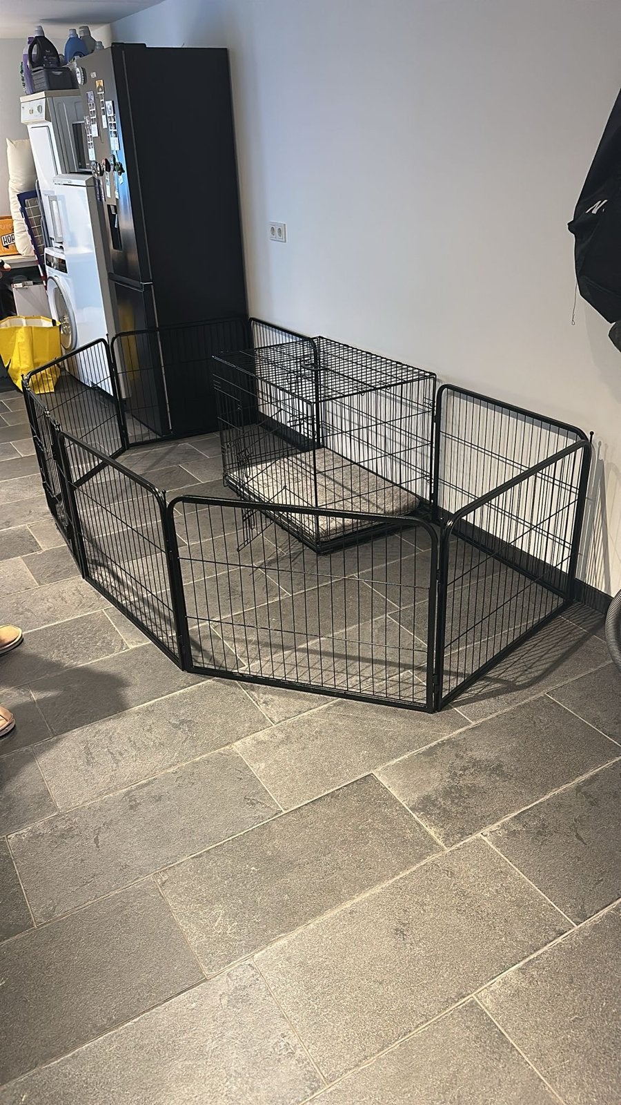 Puppyren, Ophalen