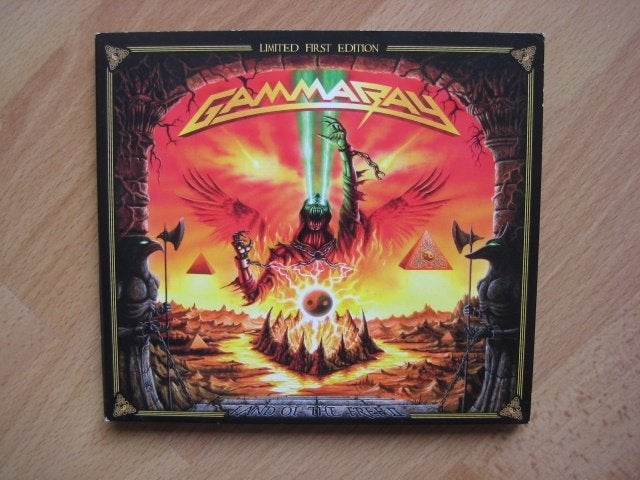 Gammaray land of the free 2 CD, Ophalen of Verzenden, Zo goed als nieuw