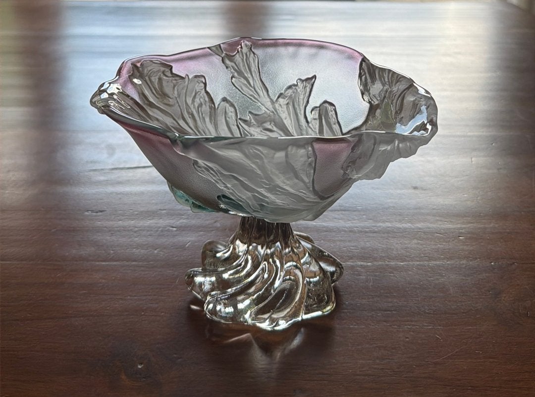 Walther glas Tulips Pink voetkom, Ophalen of Verzenden