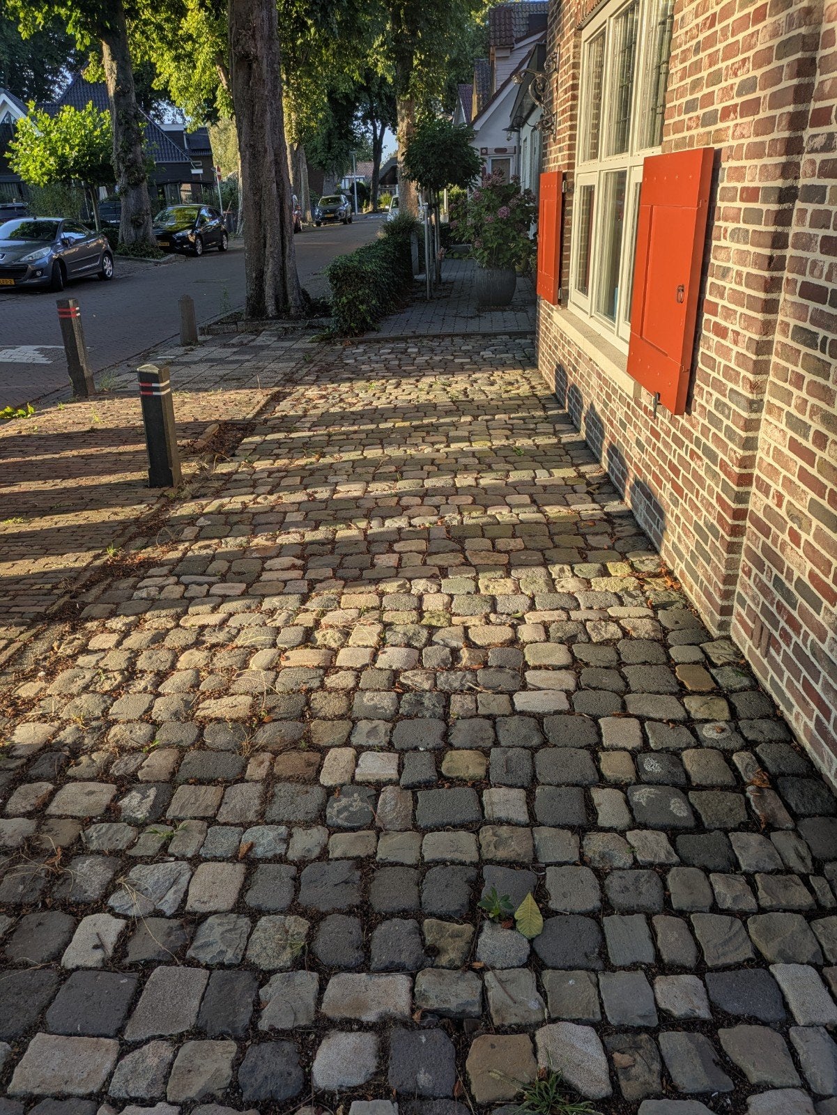 Kwaliteit Belgische kasseien - natuursteen, Ophalen, Zo goed als nieuw, Terrastegels, Natuursteen