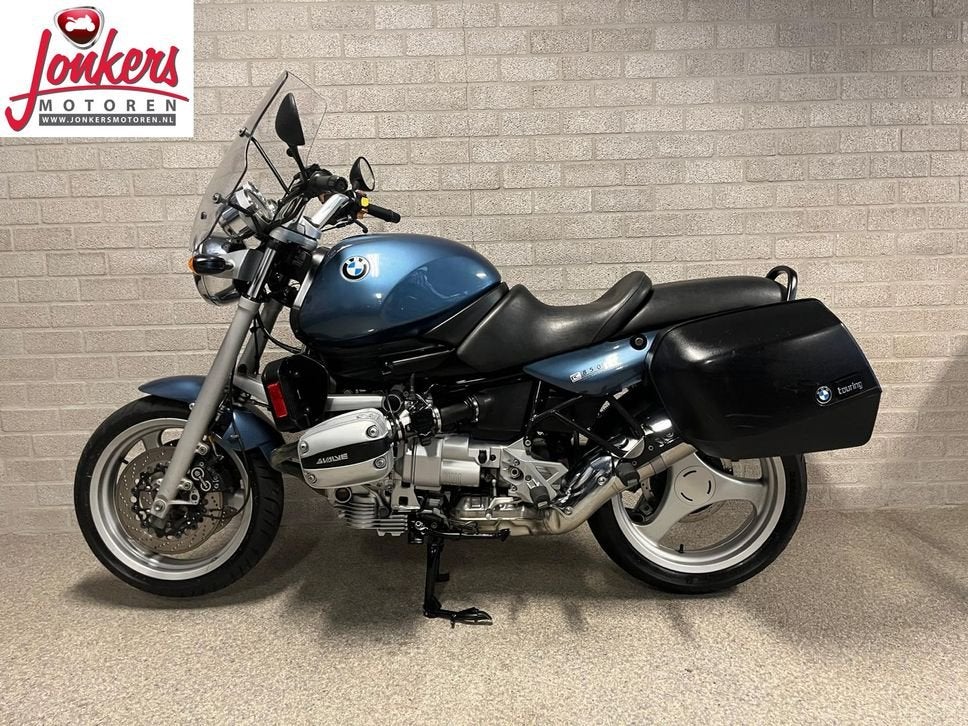 BMW R 850 R (bj 1997), Motoren, Motorrijbewijs A, Bedrijf, Onbekend, Toermotor