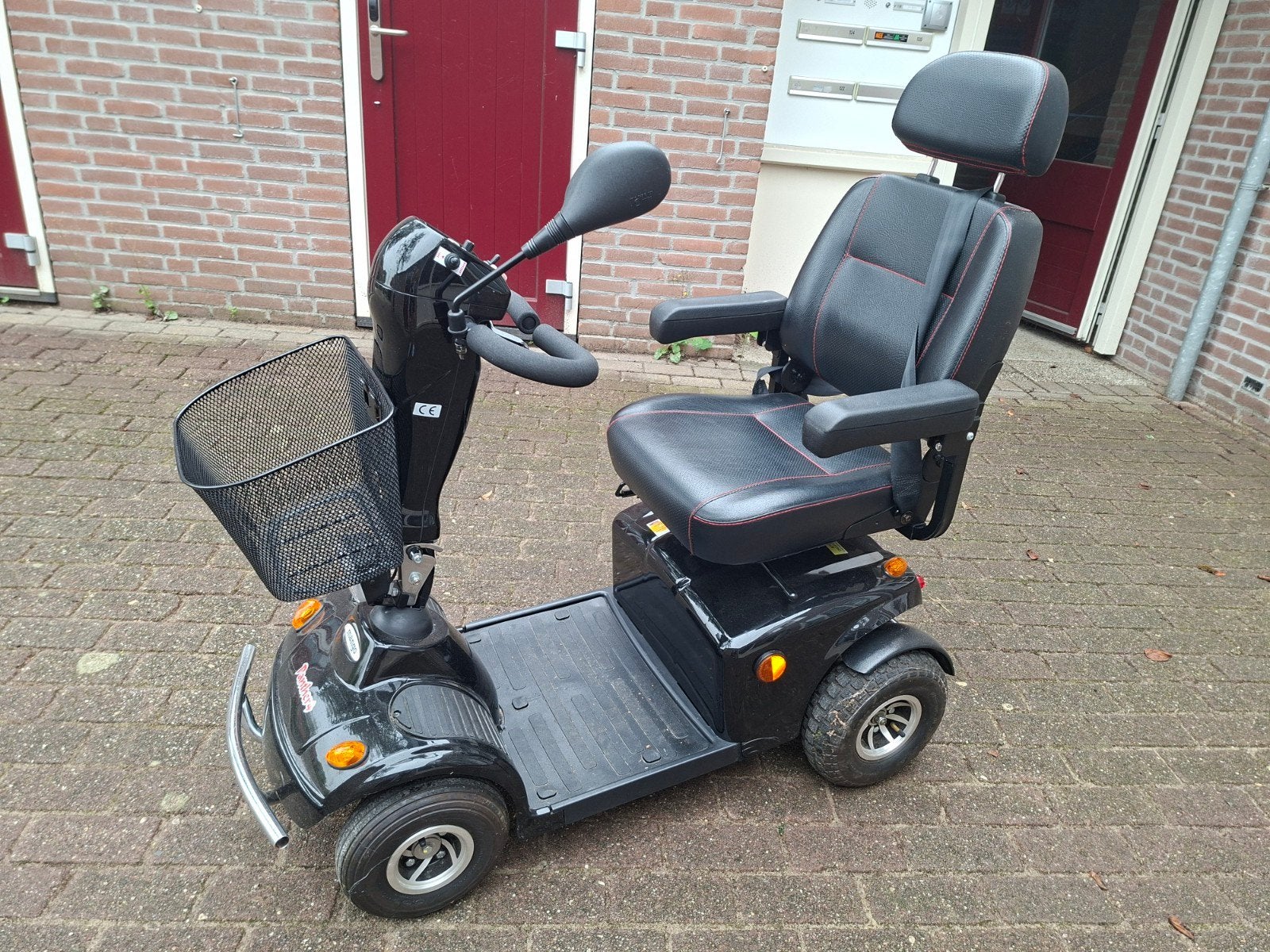 mango panther 4, Ophalen, Gebruikt, Mango, 16 km/u of meer