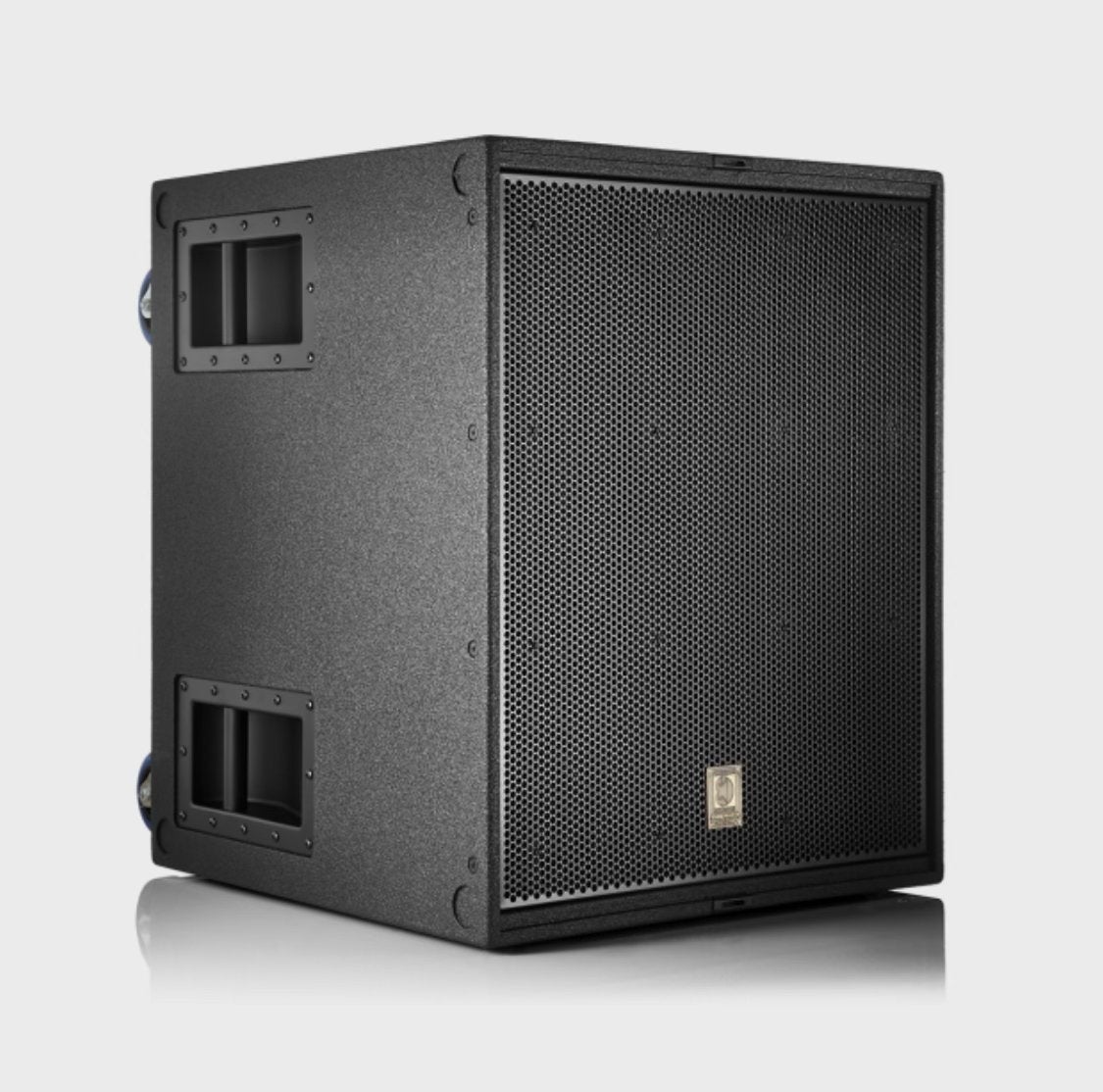 2x Sound Projects SP18E actieve subwoofers inclusief hoezen, Ophalen, Gebruikt, Audio