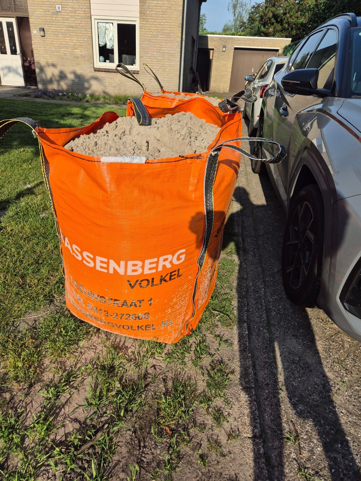 3000kg Zandbakzand / Speelzand in Big Bag, Ophalen, Nieuw, Speelzand