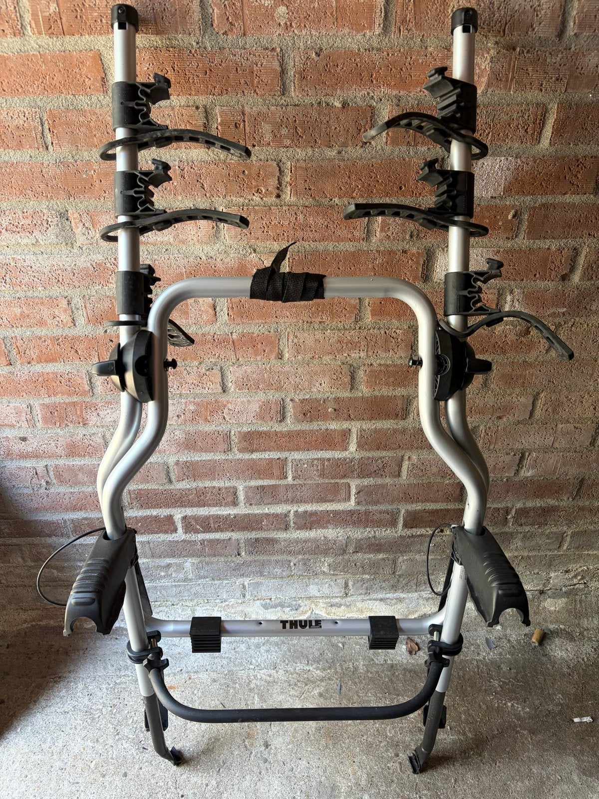 Thule Fietsdrager ClipOn 9104 - Achterklepdrager, Ophalen, 3 fietsen of meer, Gebruikt, Achterklepdrager