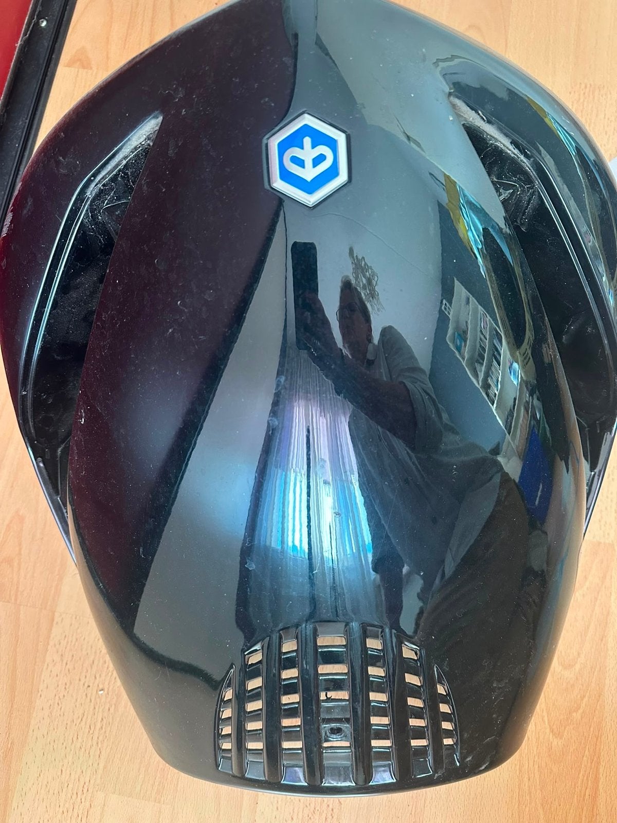 Gebruikte kappen Piaggio Zip - Zwarte set met schade, Ophalen of Verzenden, Gebruikt, Kap, Piaggio