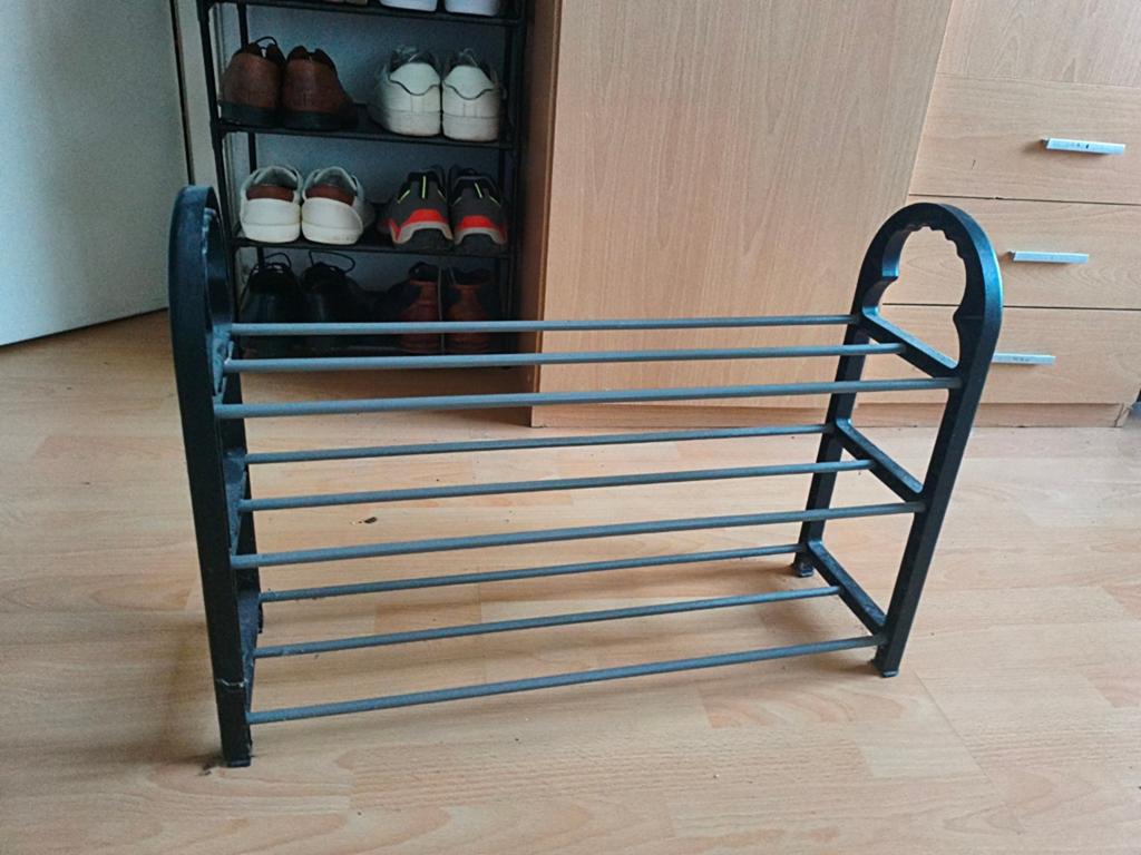Gratis plastic schoenenrek, Ophalen, Gebruikt