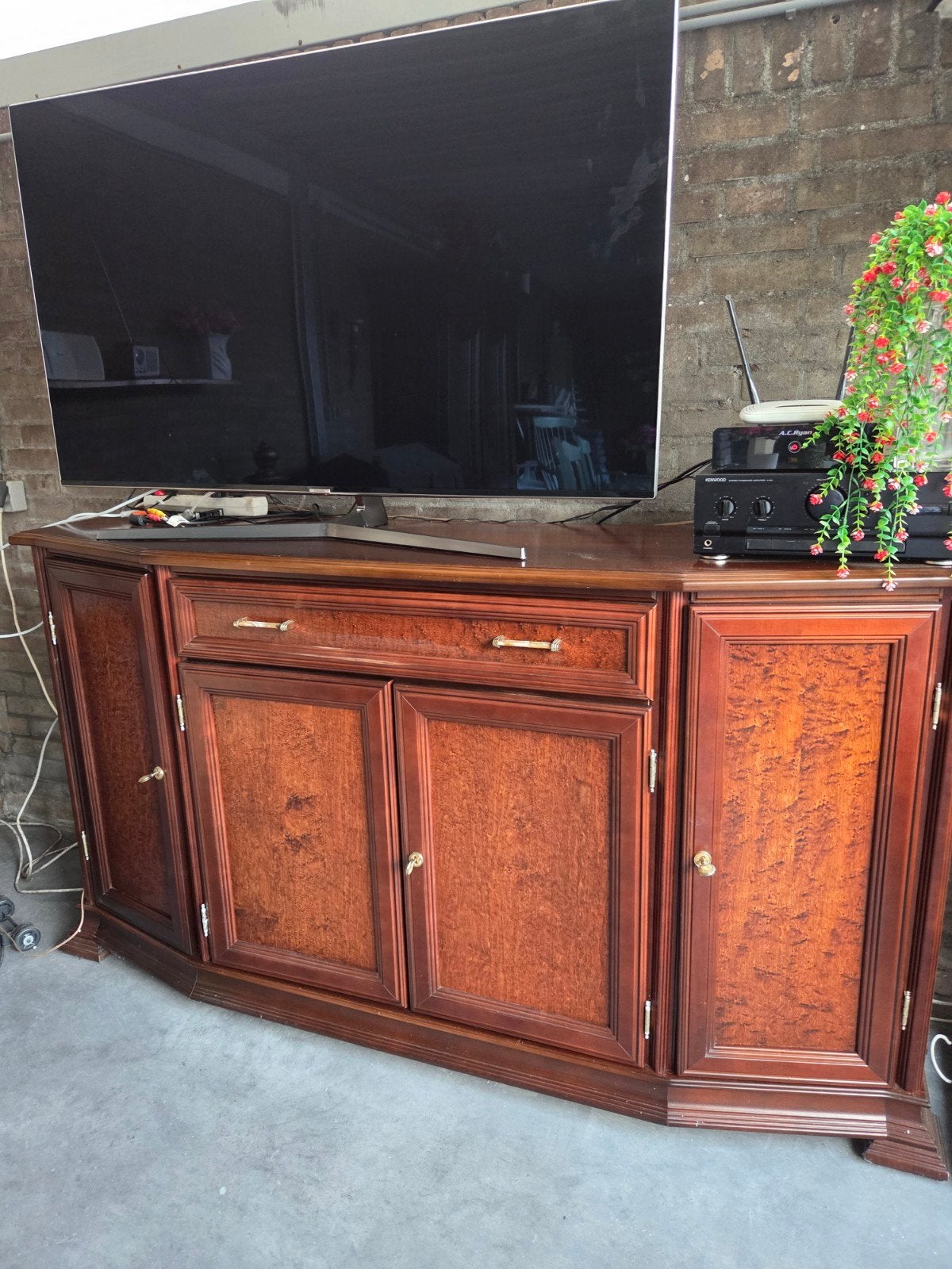 noten dressoir, Ophalen, Gebruikt, Met lade(s), Klassiek