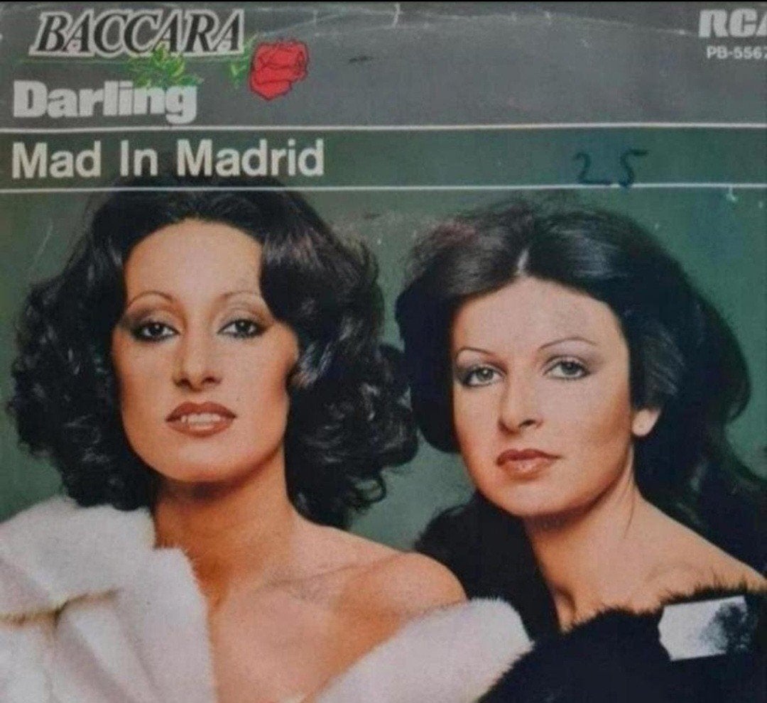 BACCARA  - DARLING, Ophalen of Verzenden, Gebruikt, Pop