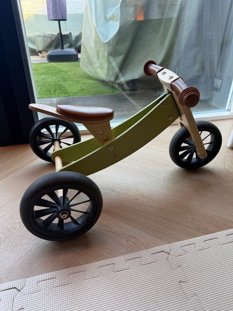 Bandits & Angels Smart Bike 4-in-1 Houten Loopfiets, Ophalen of Verzenden, Gebruikt, Loopfiets