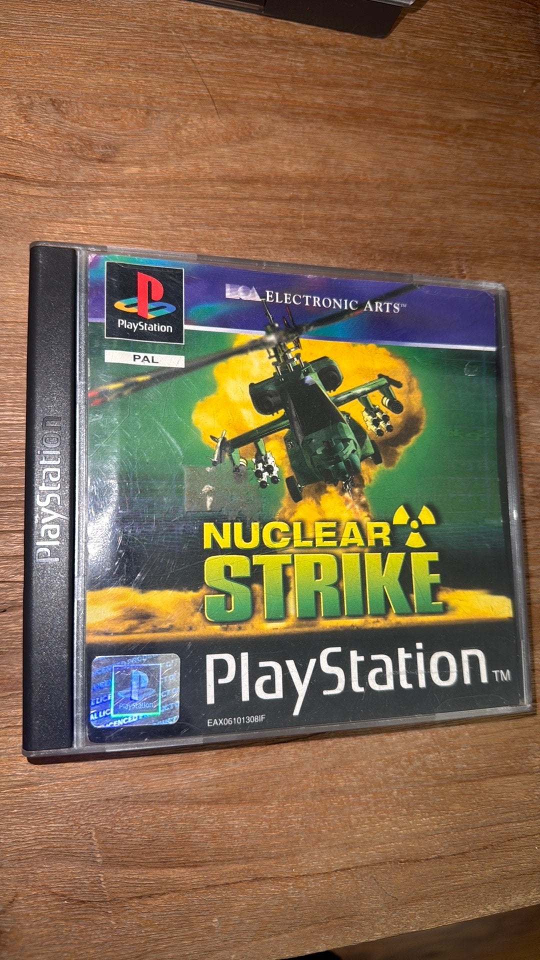 Nuclrear strike ps1 game, Spelcomputers en Games, Games | Sony PlayStation 1, Avontuur en Actie, 1 speler, Ophalen of Verzenden