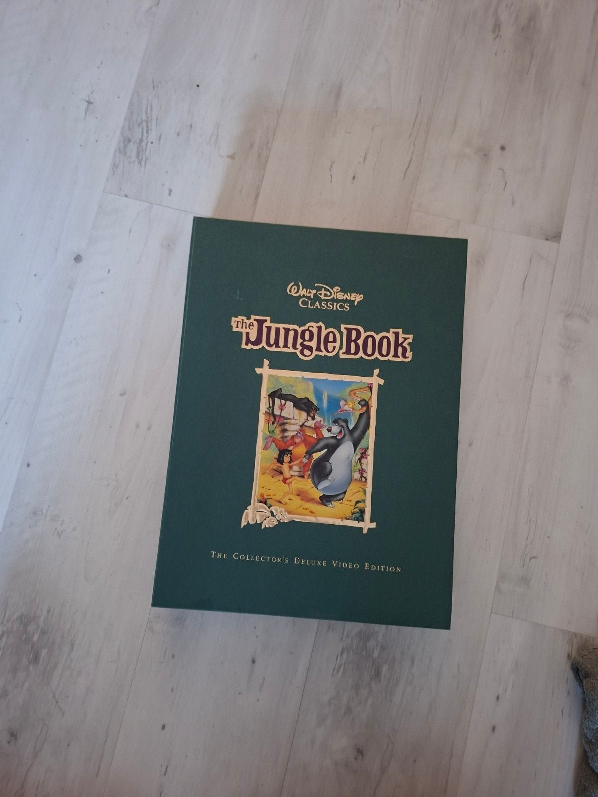 Disney Classics The Jungle Book Collector's Deluxe, Cd's en Dvd's, VHS | Film, Ophalen, Engels, Alle leeftijden, Kinderfilm