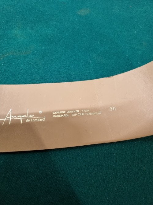 heup centuur angelo de lombardi , genuine leather, Ophalen of Verzenden, 'T Olde Gre-j, Info@toldegrej.nl, Endepoelstraat 20f Didam