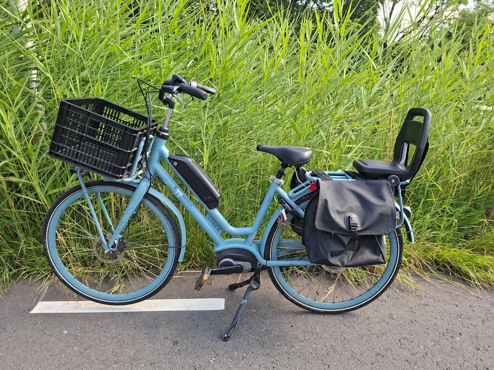 Batavus Equipe E-bike - Moeder/Transportfiets, Ophalen, Gebruikt, 47 tot 50 cm, Batavus