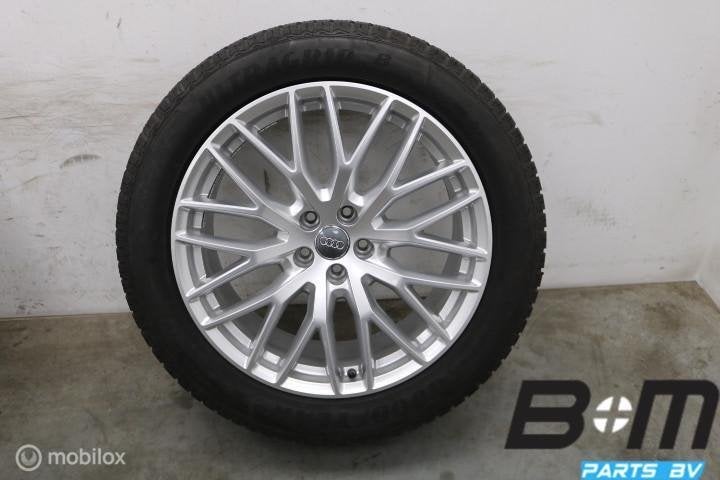 WINTER! ORIGINEEL! 20 inch velgen Audi Q7 4M! 4M0601025BJ, Gebruikt, Velg(en)