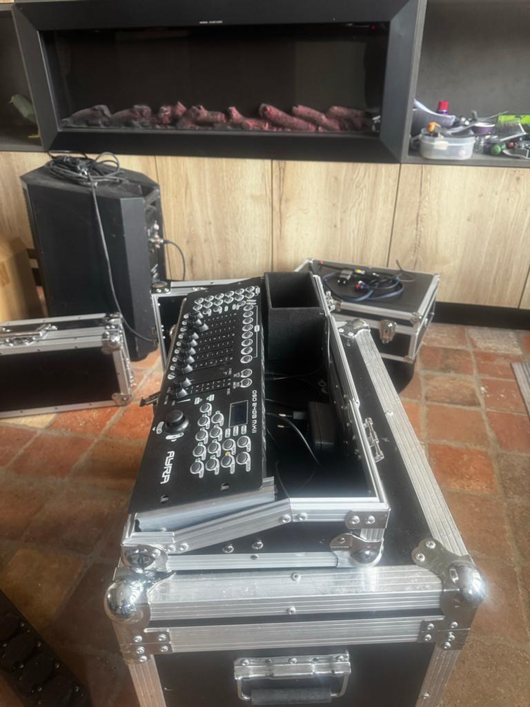 Ayra OSO 240B MK2 Lichtcontroller in Flightcase (Nieuw), Muziek en Instrumenten, Licht en Laser, Ophalen, Nieuw, Licht