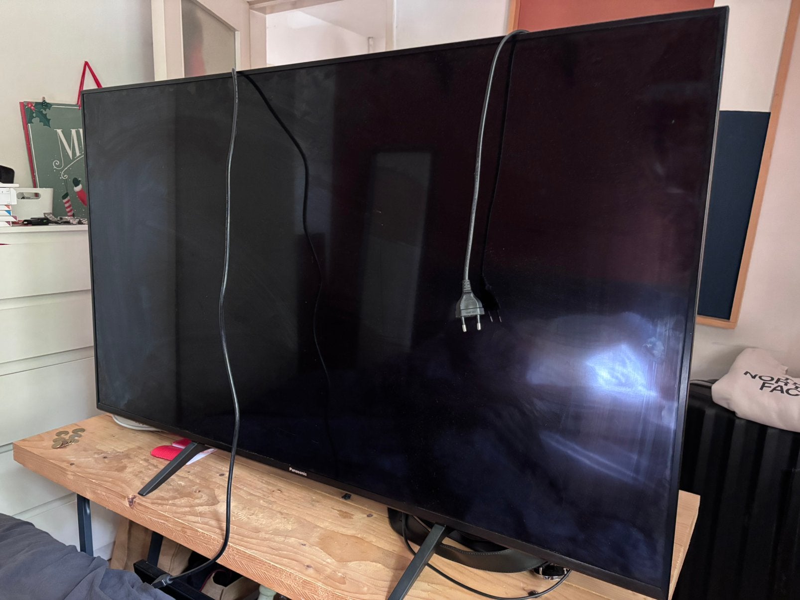 Panasonic 4K tv, Ophalen, Panasonic, 50 Hz, Zo goed als nieuw
