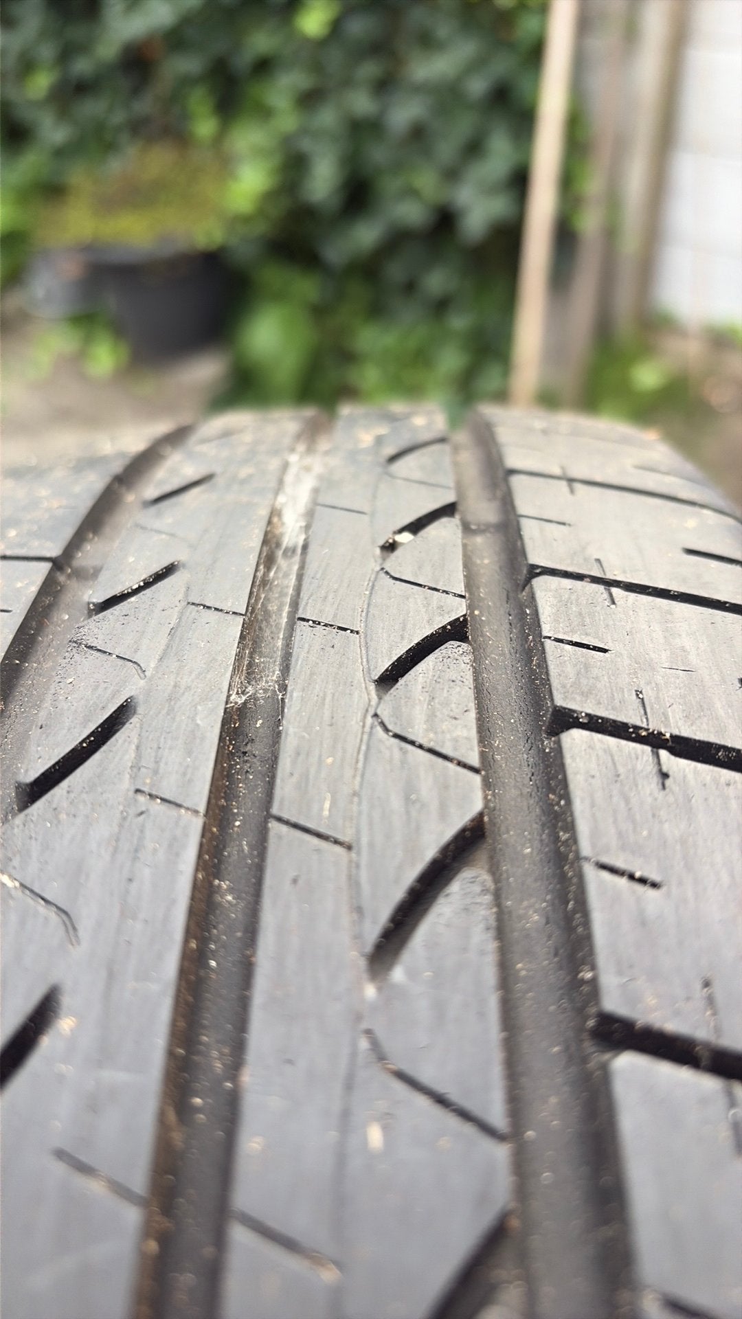 Banden met stalenvelgen 185/65R15, Ophalen, Gebruikt