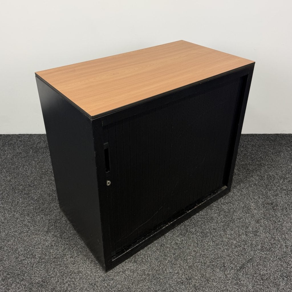 Lensvelt Archiefkast - Zwart (A) | 74,5 x 80 x 45 cm 26302, Huis en Inrichting, Kasten | Ladekasten, Ophalen, Gebruikt, 50 tot 100 cm