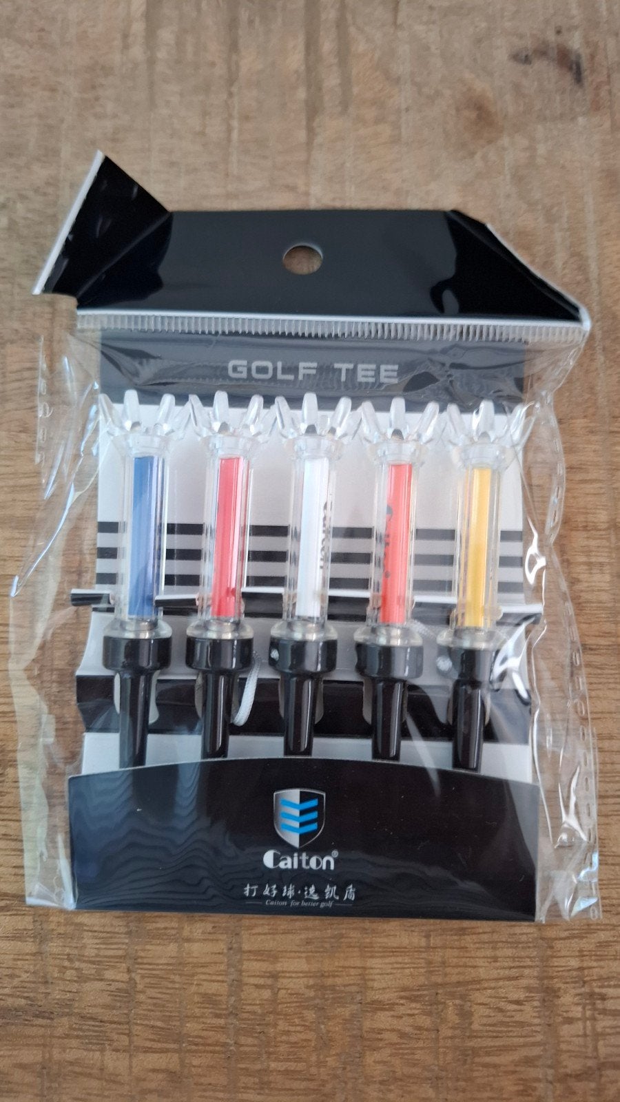 Caiton Golf Tees 90 mm met magneet- Nieuw in verpakking, Ophalen of Verzenden, Nieuw, Overige typen, Overige merken