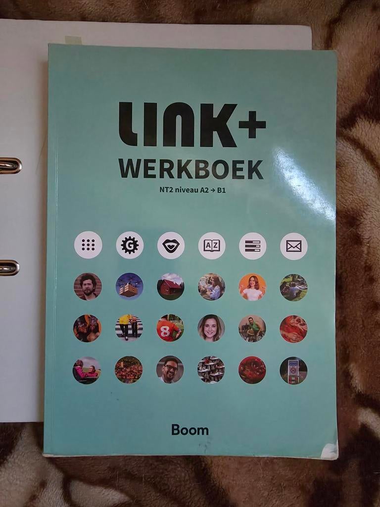 Link+ Werkboek NT2 niveau A2 -> B1, Non-fictie, Nederlands, Zo goed als nieuw, Ophalen