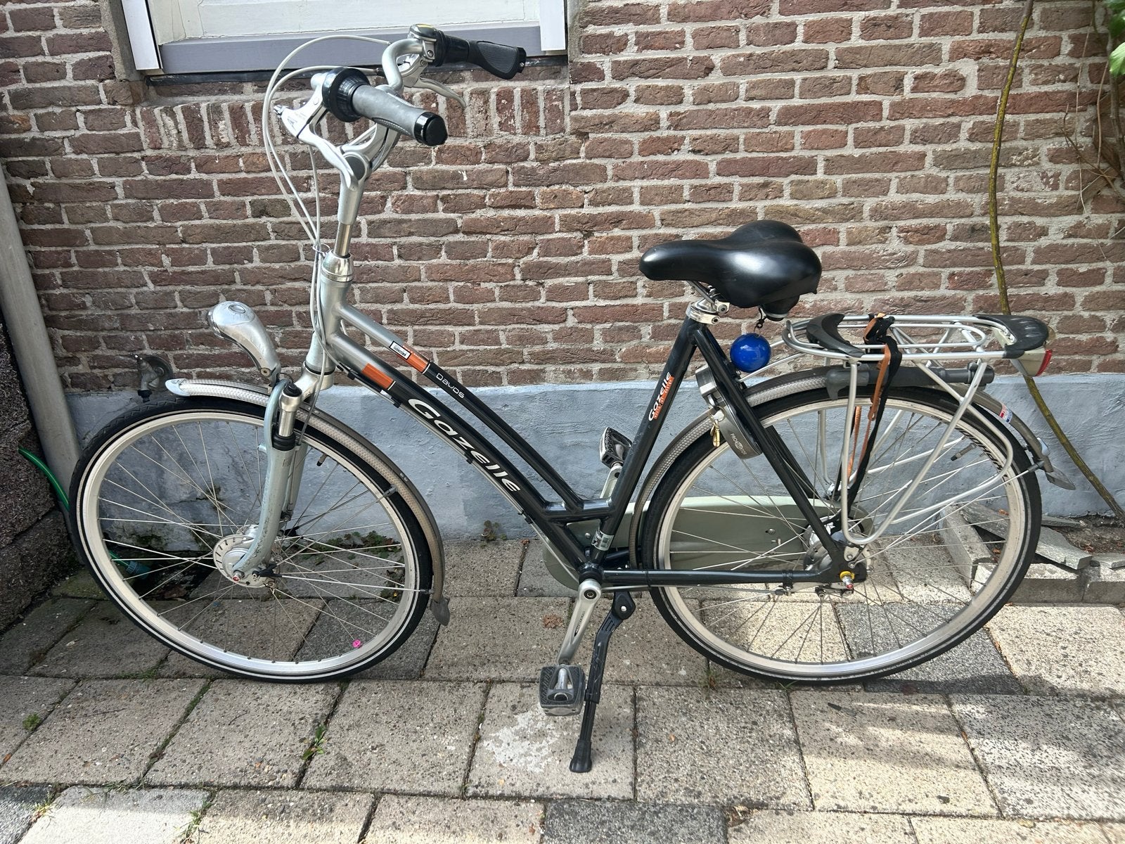 Gazelle Damesfiets - Comfortabel en Betrouwbaar, Fietsen en Brommers, Gebruikt, Velgrem, Versnellingen, Ophalen of Verzenden