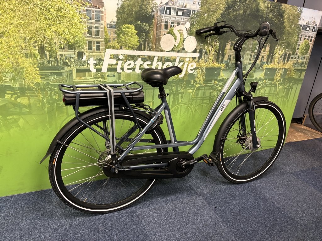 Fietshokje Raaks: Wee Ebike damesfiets 50cm, 47 tot 50 cm, Versnellingen, Niet ingevuld, Ophalen of Verzenden
