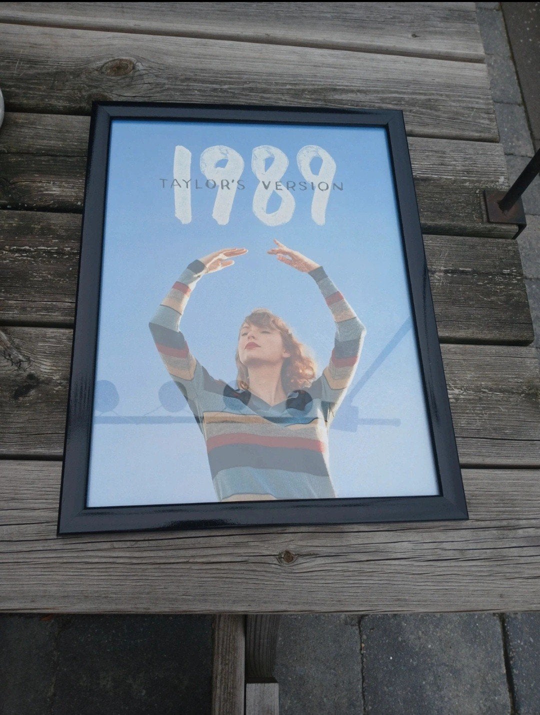 Taylor swift schilderij, Ophalen of Verzenden, Hout