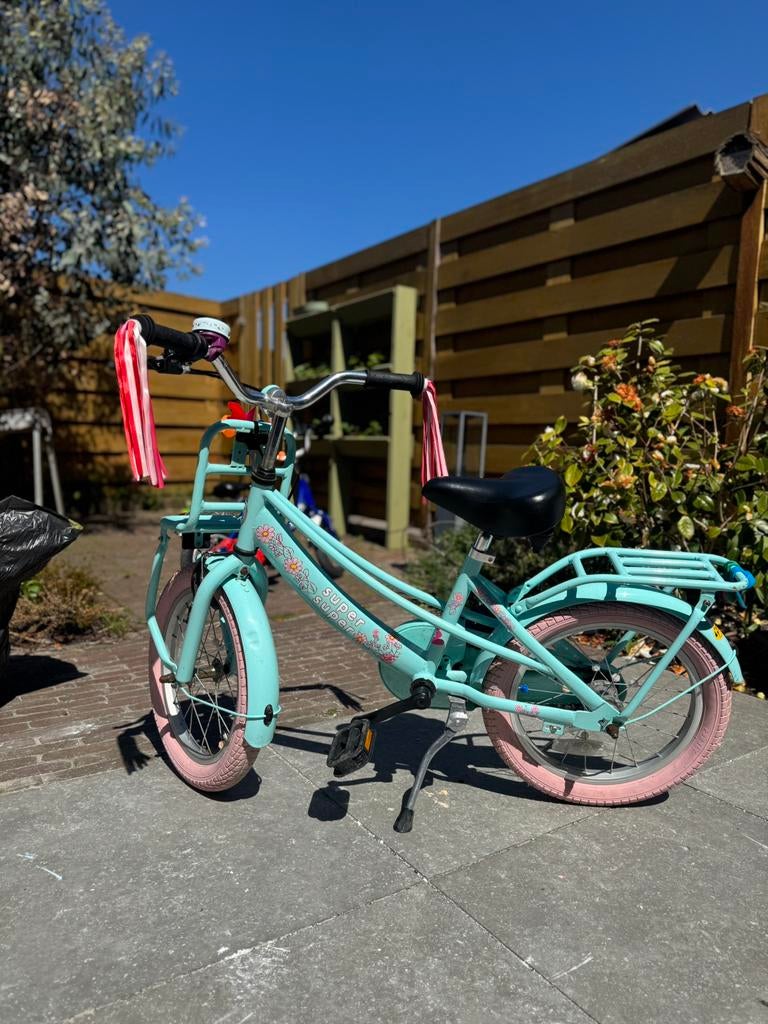Super Super fiets | 16 inch, Ophalen, Zo goed als nieuw, 16 inch