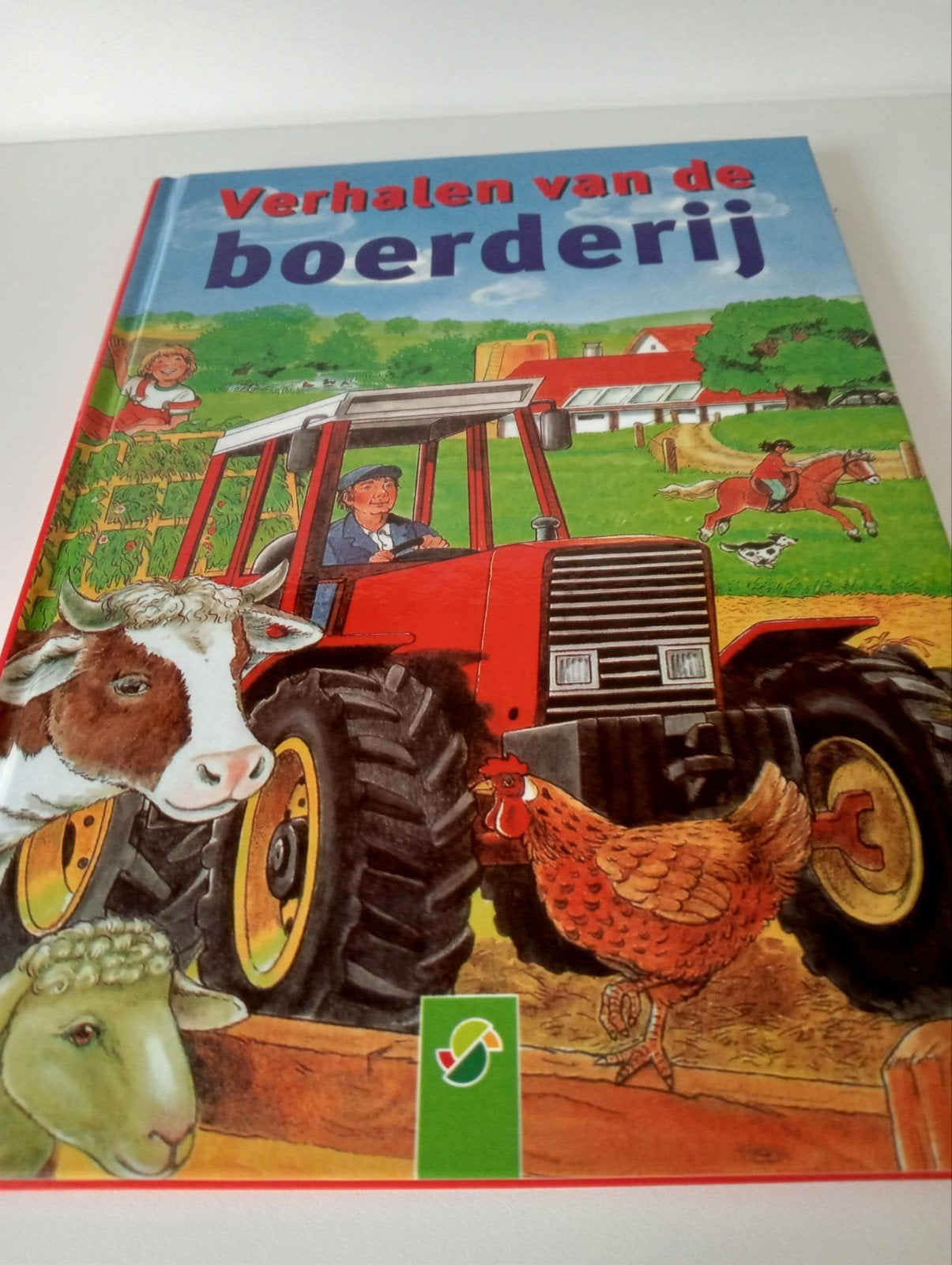 Verhalen van de boerderij - Voorleesboek voor kinderen, Boeken, Onbekend, Fictie algemeen, Jongen of Meisje, Nieuw