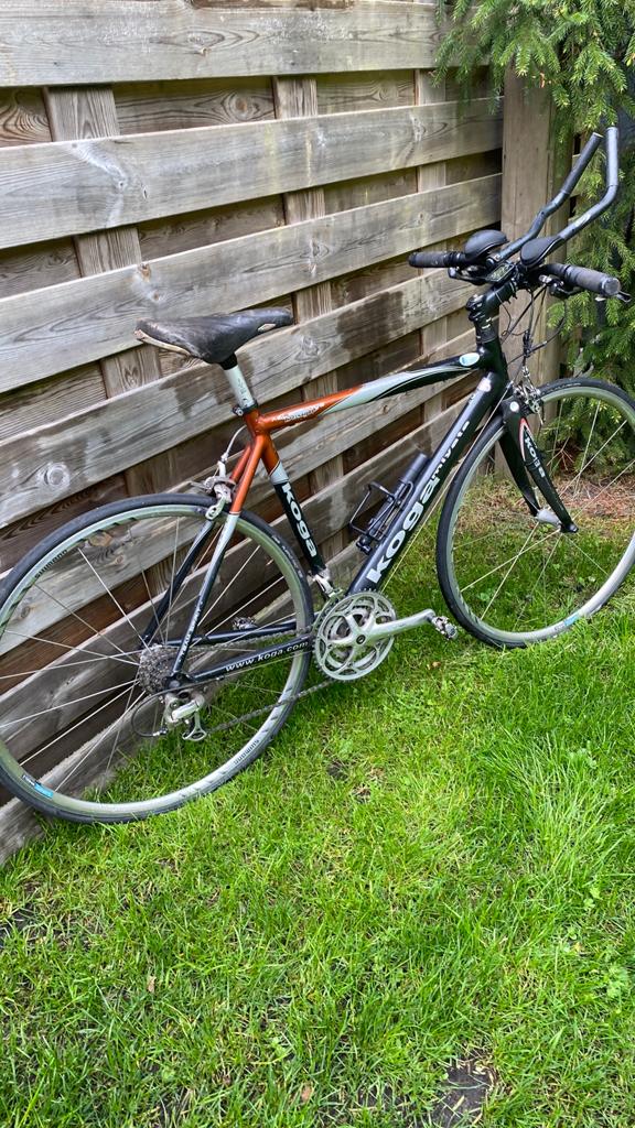 Sportfiets, Minder dan 10 versnellingen, Gebruikt, 53 tot 57 cm, Ophalen