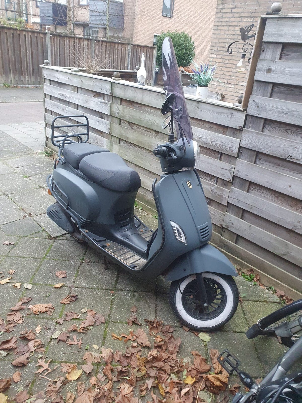 Riva Luxury BTC Scooter - Goedkoop af te halen, Ophalen of Verzenden, Gebruikt, Benzine, Overige merken