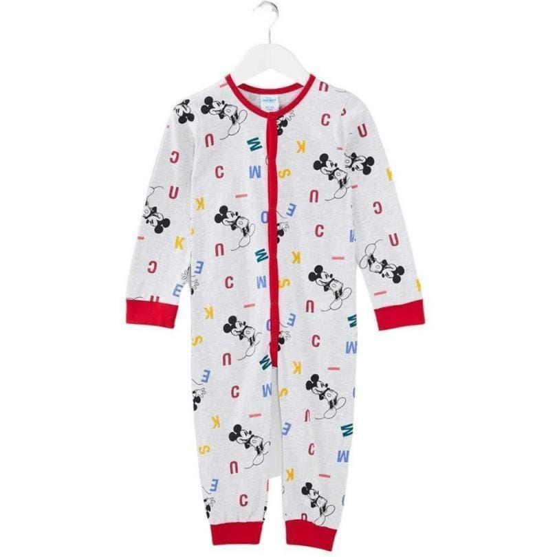 SALE | Mickey Mouse Onesie - Maat 98/104 - 122/128 - Katoen, Nacht- of Onderkleding, Nieuw, Ophalen of Verzenden, Mickey Mouse