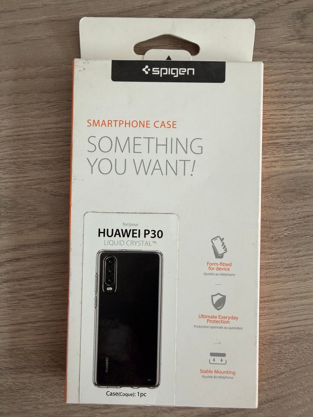 Spigen Liquid Crystal Hoesje voor Huawei P30 - Transparant, Ophalen, Nieuw