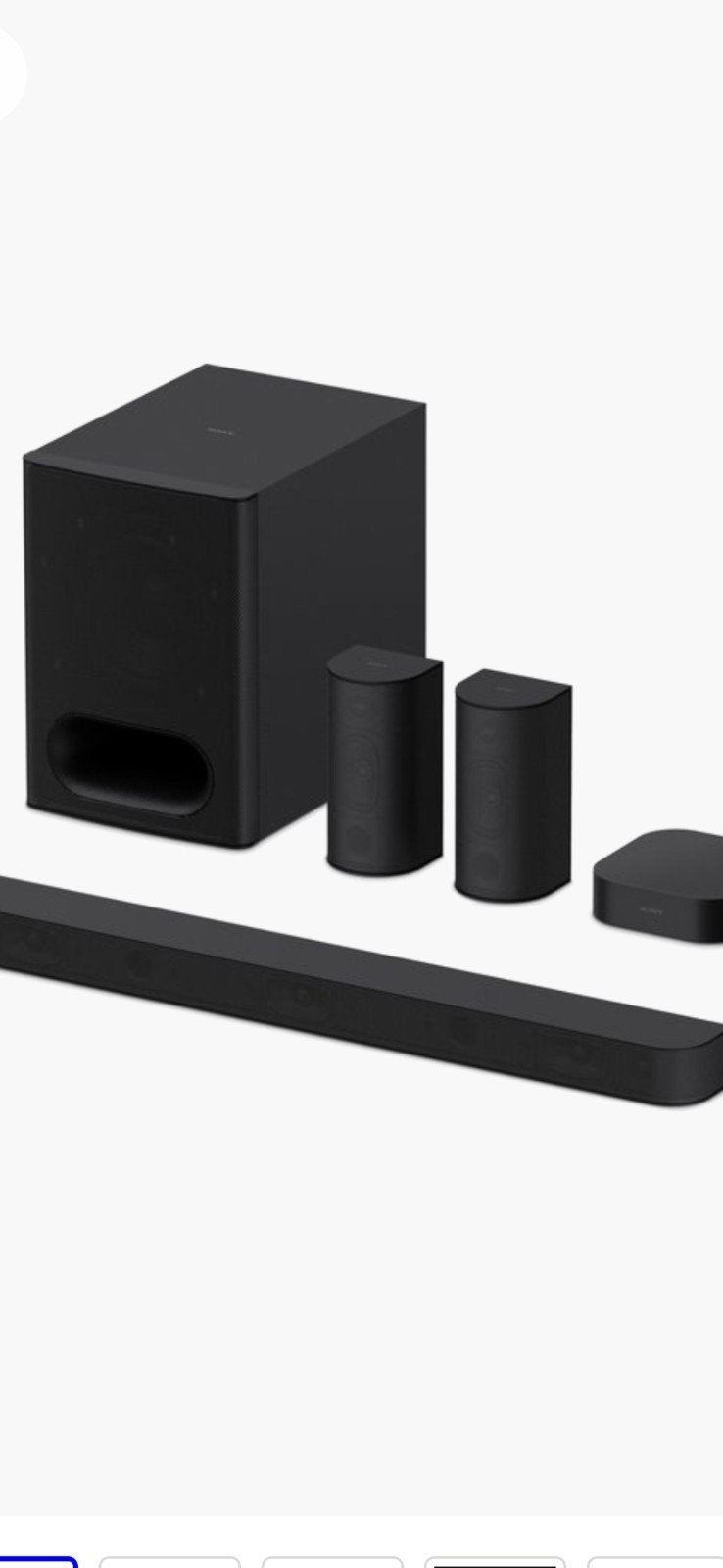 Foto 5 van Sony HT-S60 Bravia Theater System 6