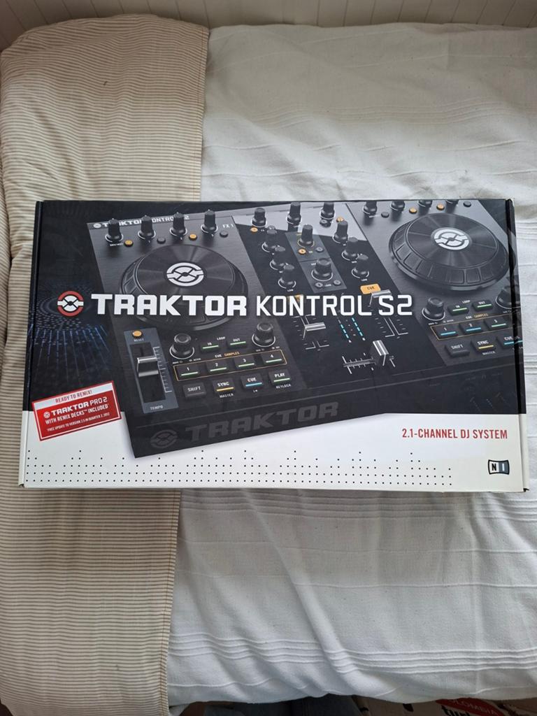 Traktor Kontrol S2 DJ set, Muziek en Instrumenten, Ophalen, Zo goed als nieuw, Overige merken