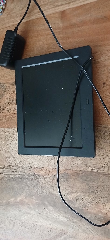 Dementie klok, Huis en Inrichting, Ophalen, Wandklok, Zo goed als nieuw, Digitaal